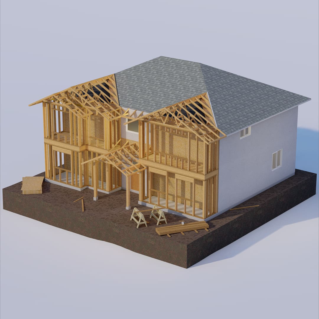 Home addition design in Victoria BC