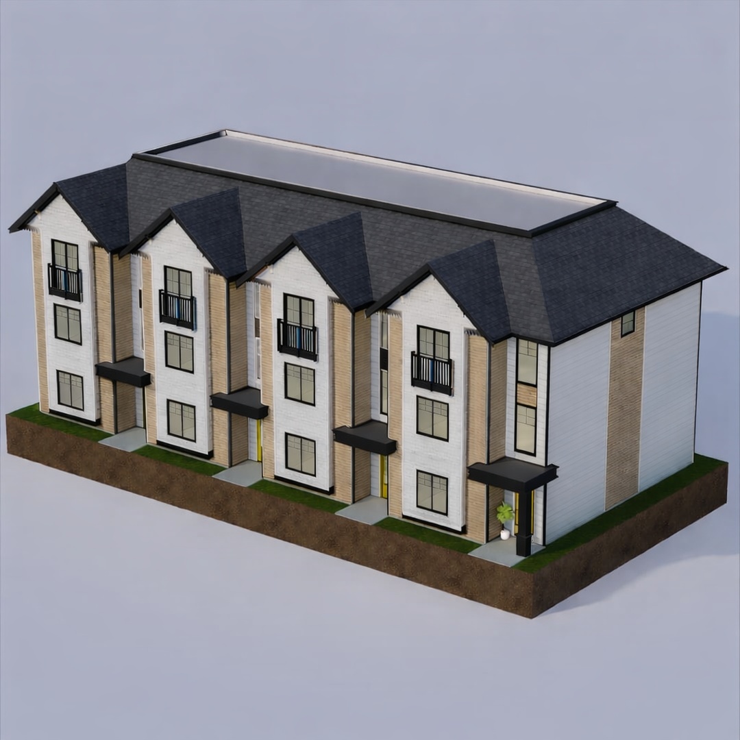 Multi-unit development design in Victoria BC