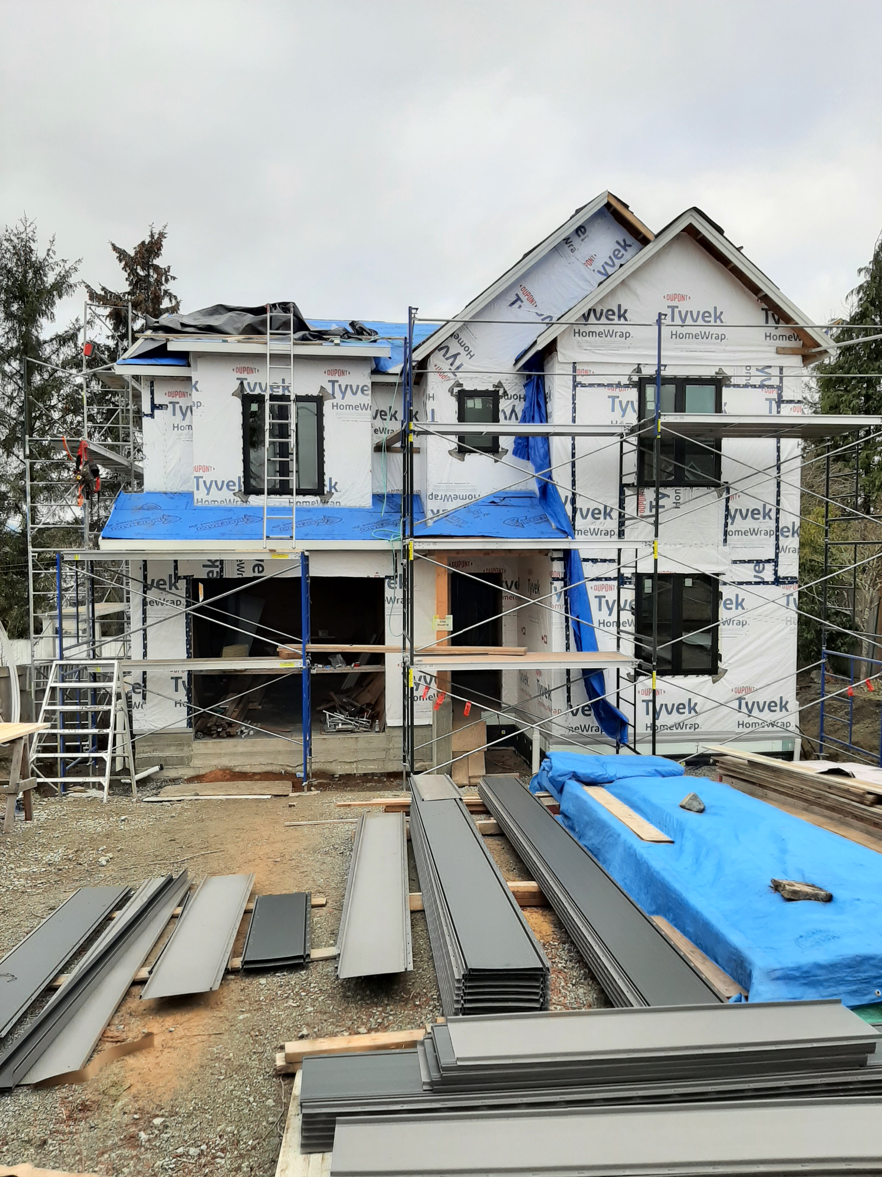 Donald Step 5 custom home - exterior image