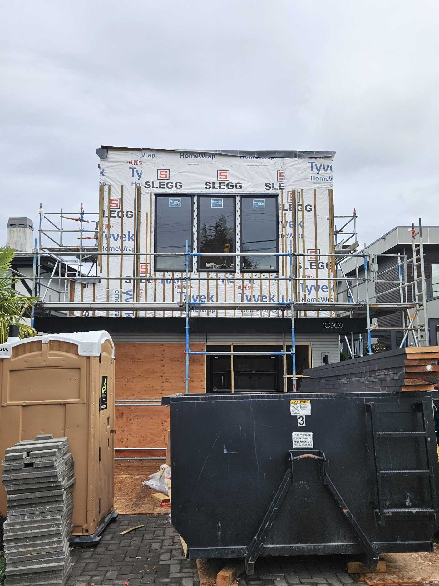 Lochside front addition - exterior image