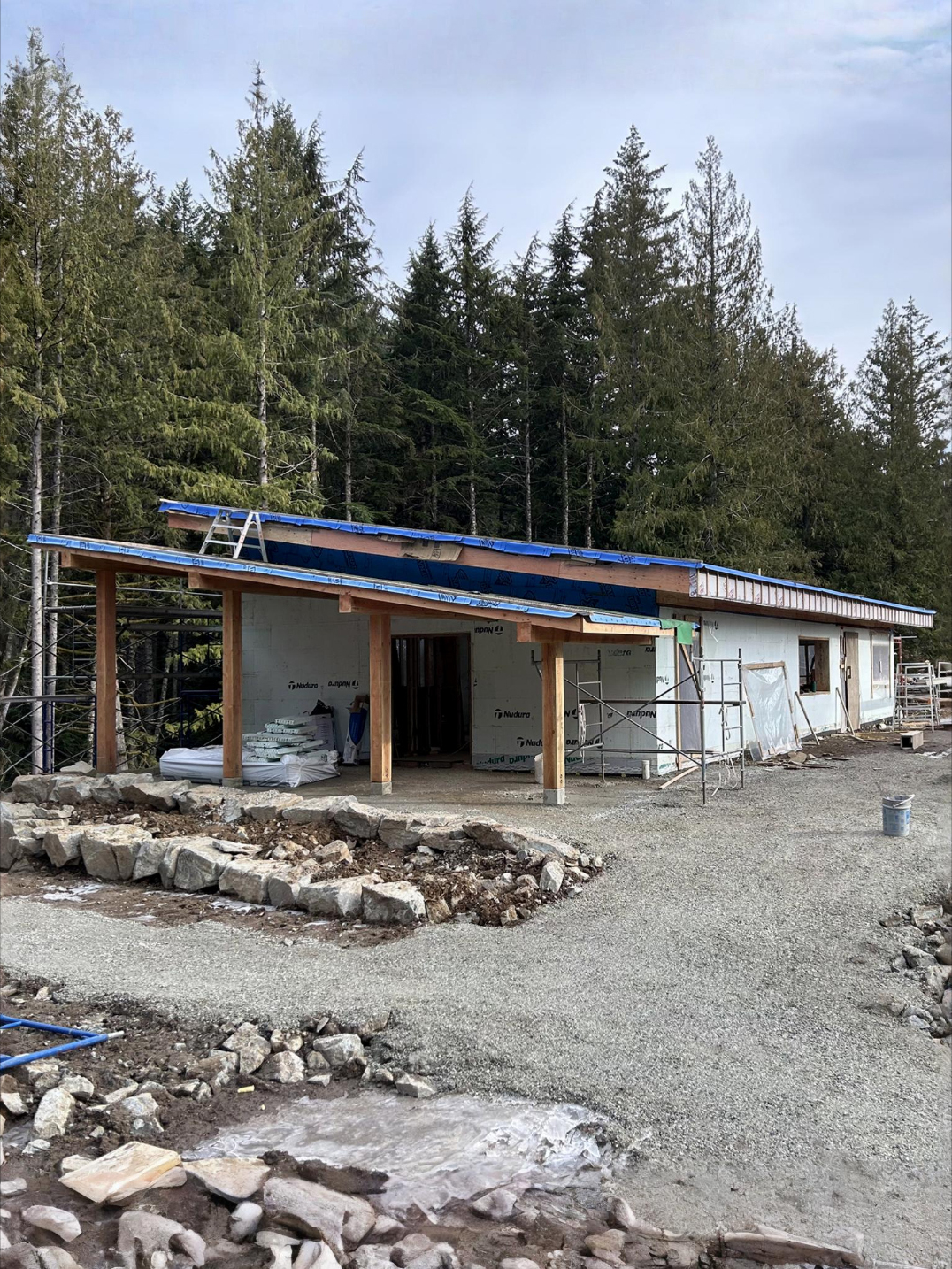 Salt Spring Step 5 custom home - exterior image
