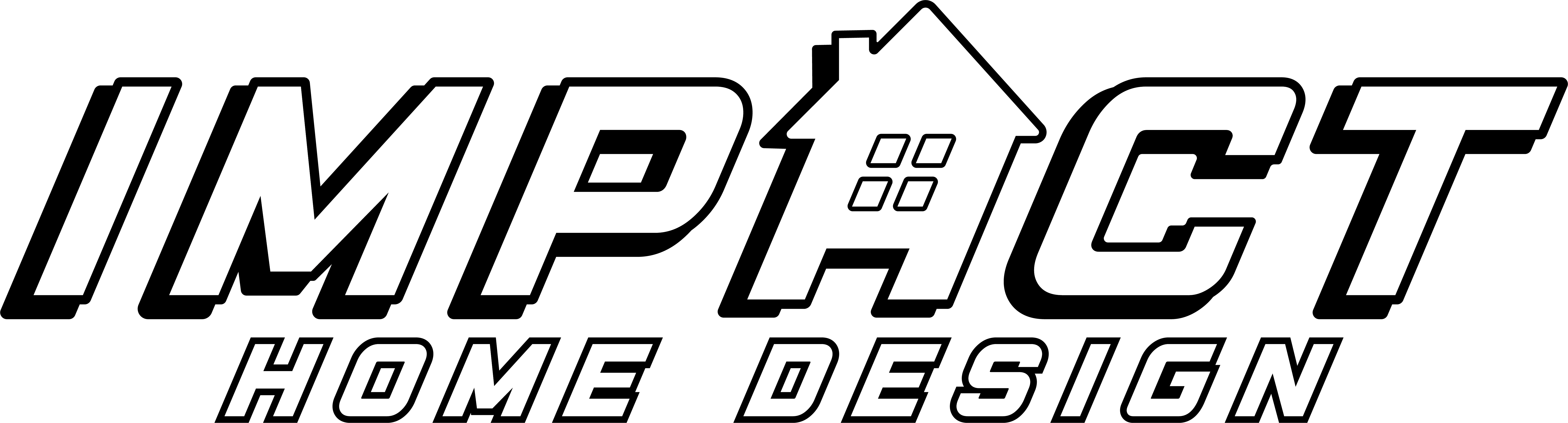 Impact Home Design logo