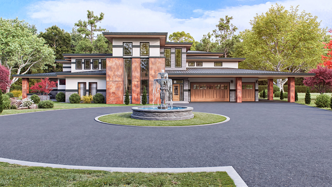 The corten custom home concept thumbnail