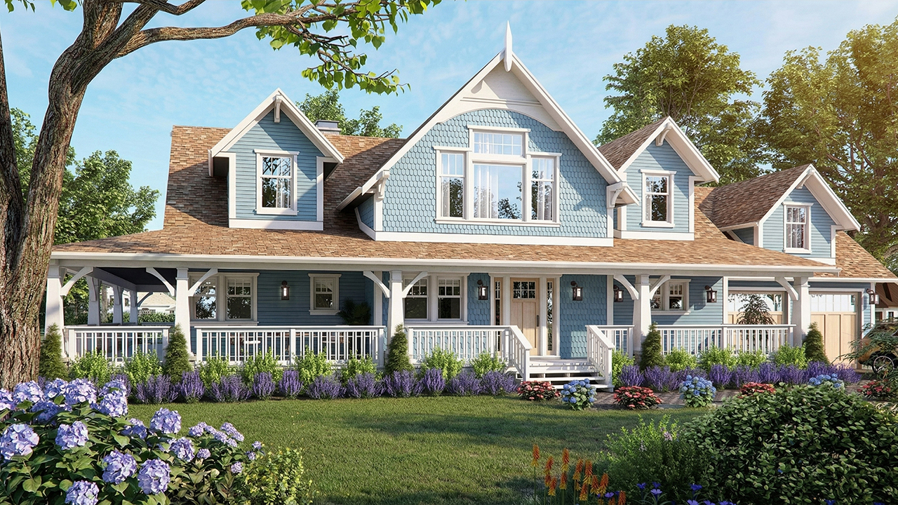 Doll house custom home concept thumbnail