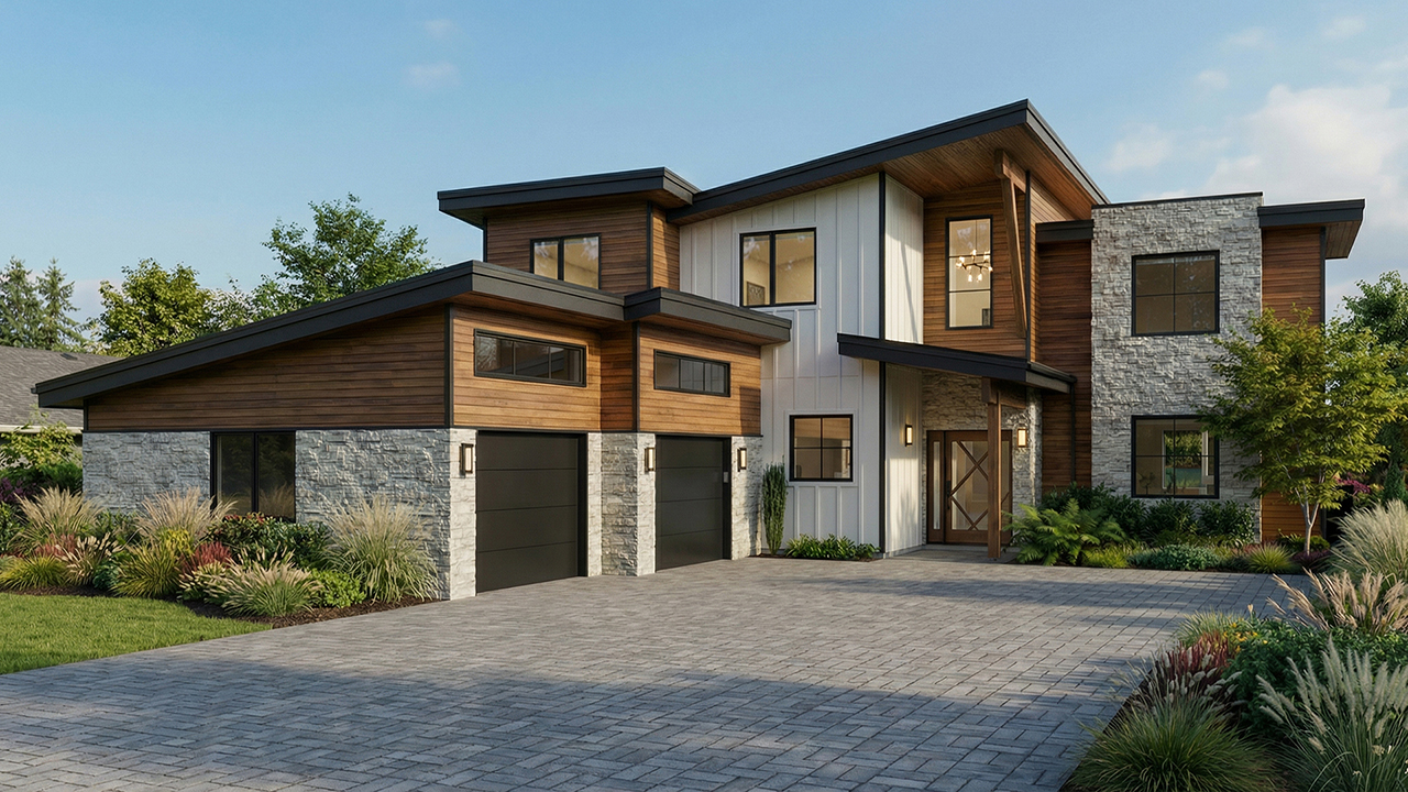 Herald house custom home concept thumbnail