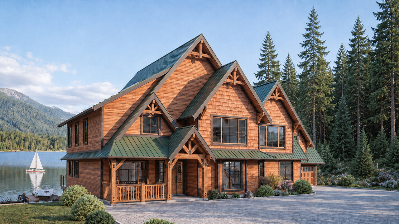 Wolf's den custom home concept thumbnail
