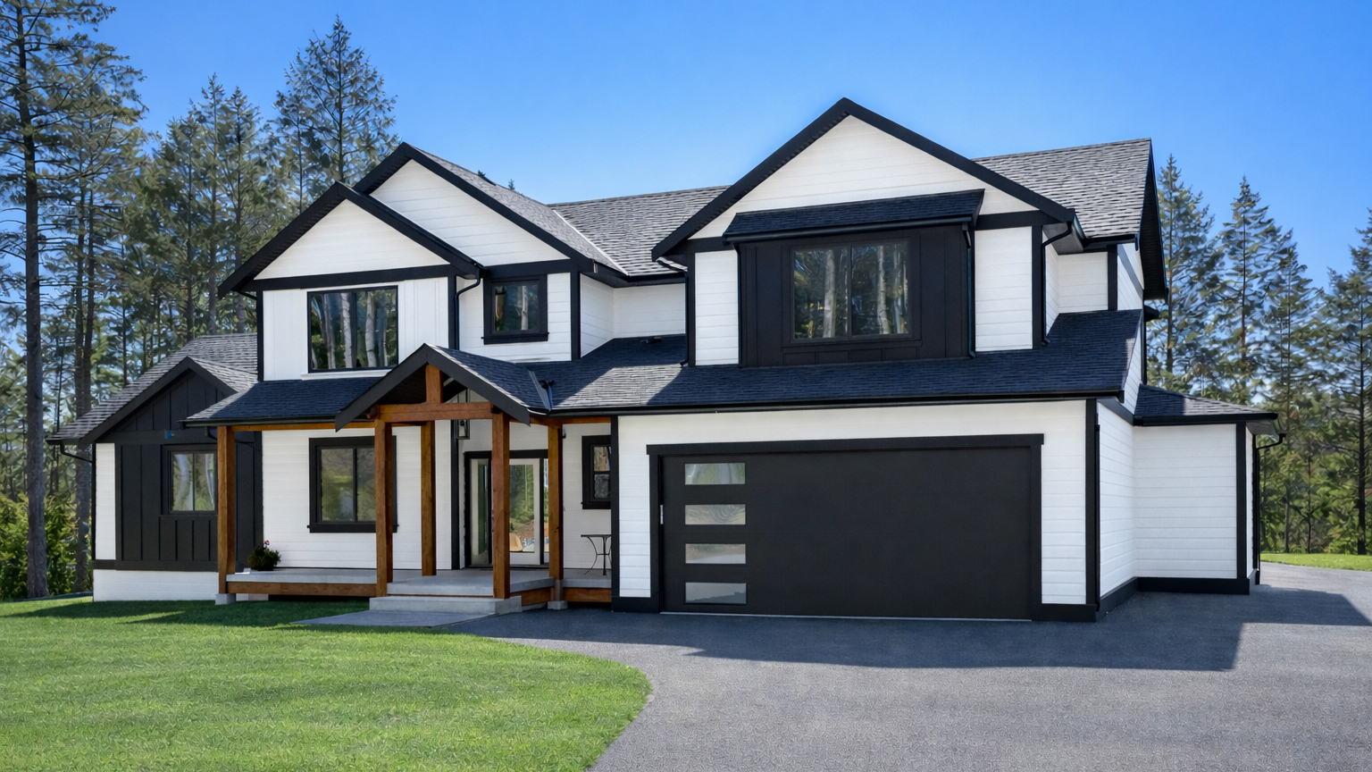 East Sooke Custom Home