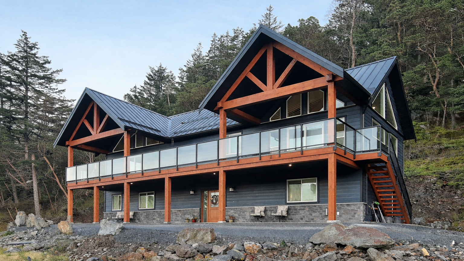 Finlayson Arm Carriage House