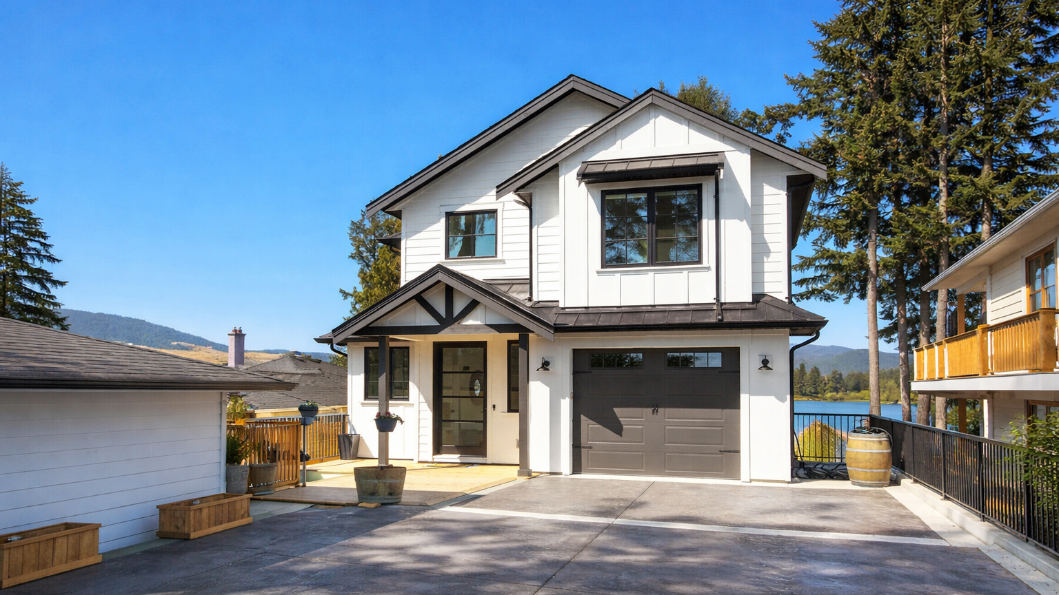 Langford Lake Custom Home