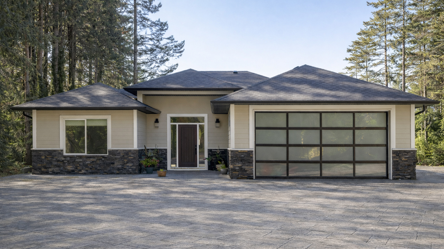 Sooke Harbour Custom Home