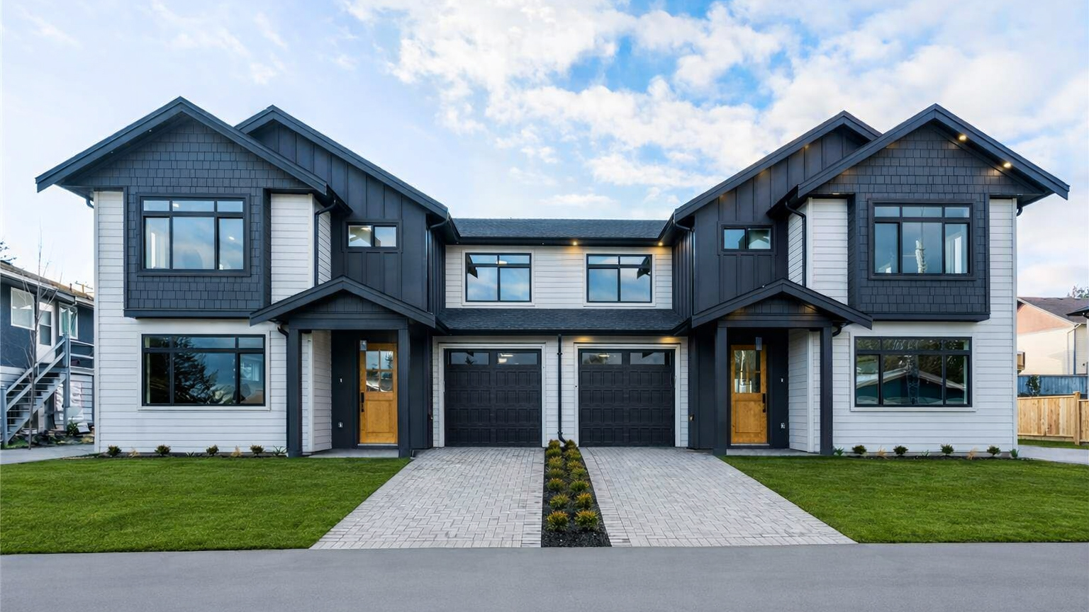 Sooke Three Duplex Infill Development