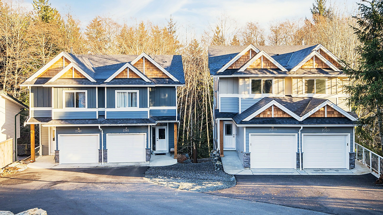 Sooke Two Duplex Infill Development