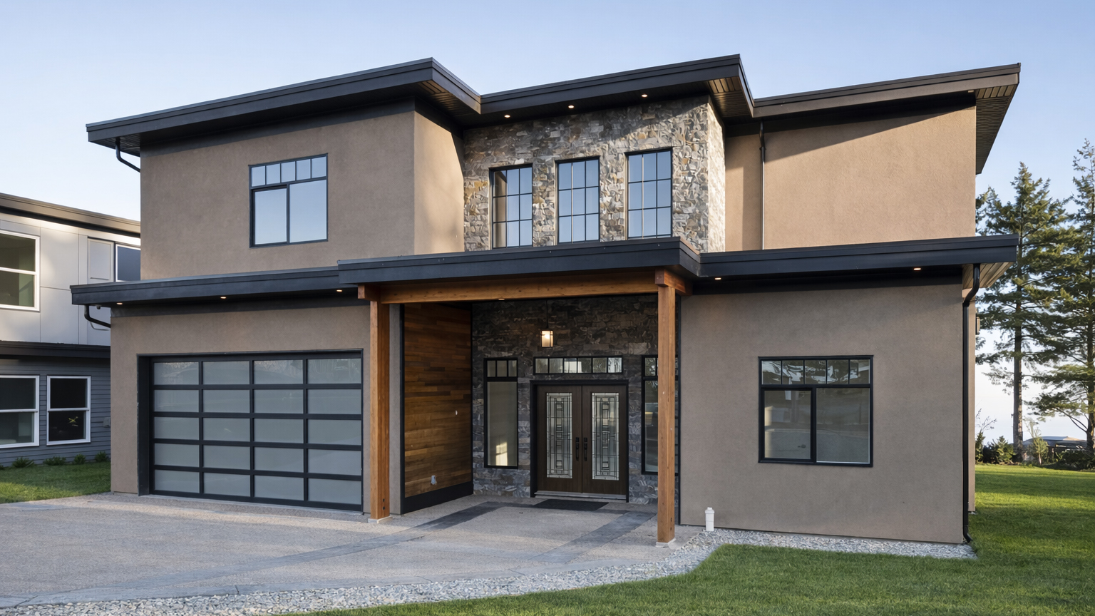 Triangle Mountain Custom Home