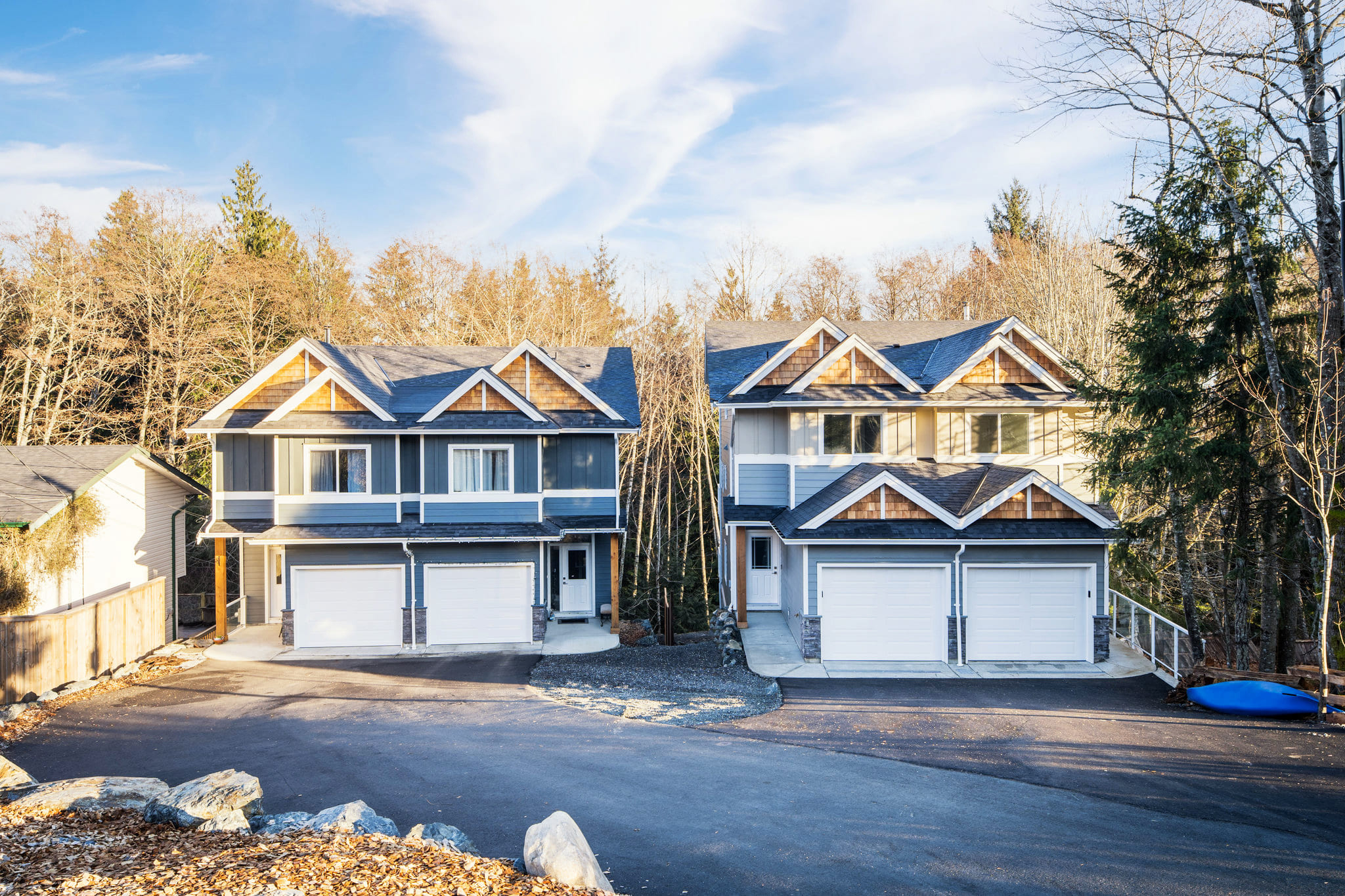 Sooke Double Duplex Development