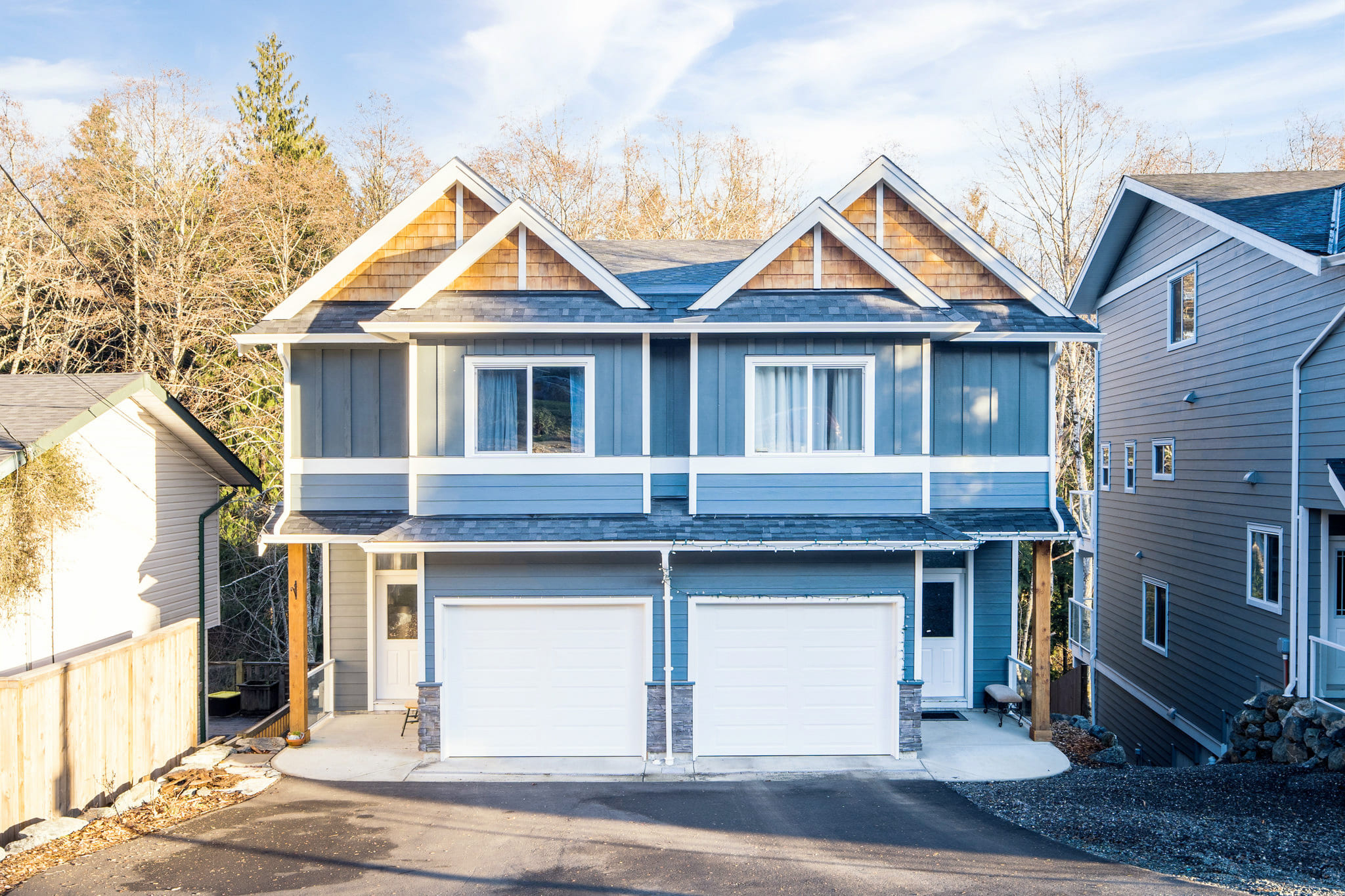 Sooke Double Duplex Development
