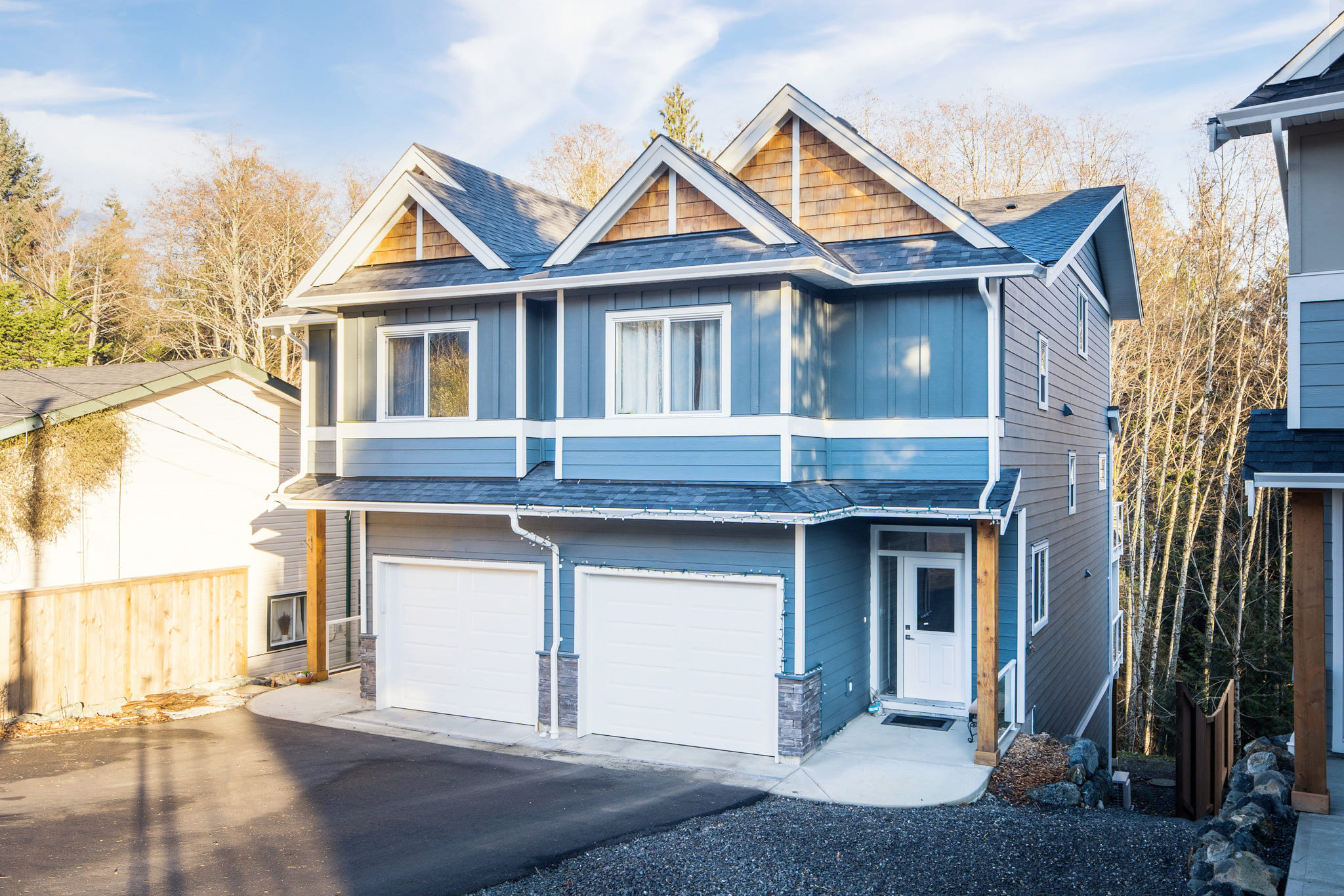 Sooke Double Duplex Development