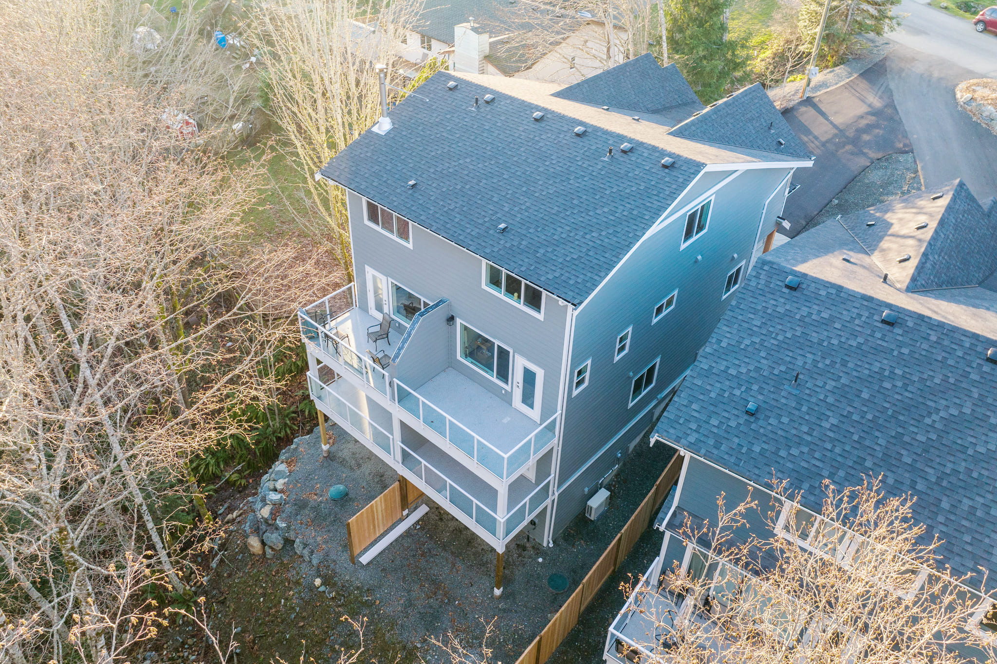 Sooke Double Duplex Development