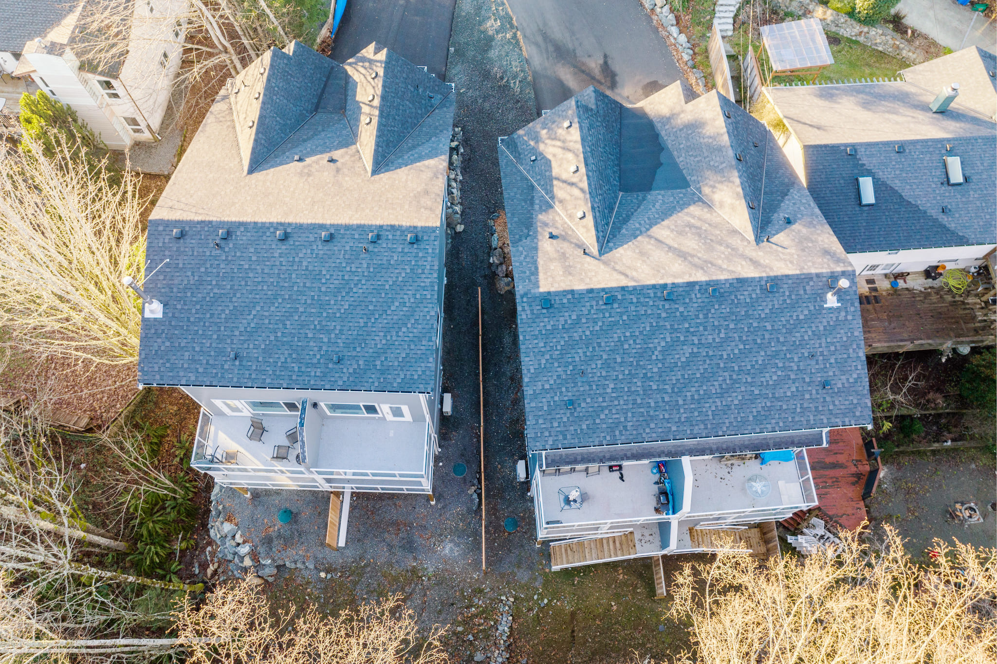 Sooke Double Duplex Development